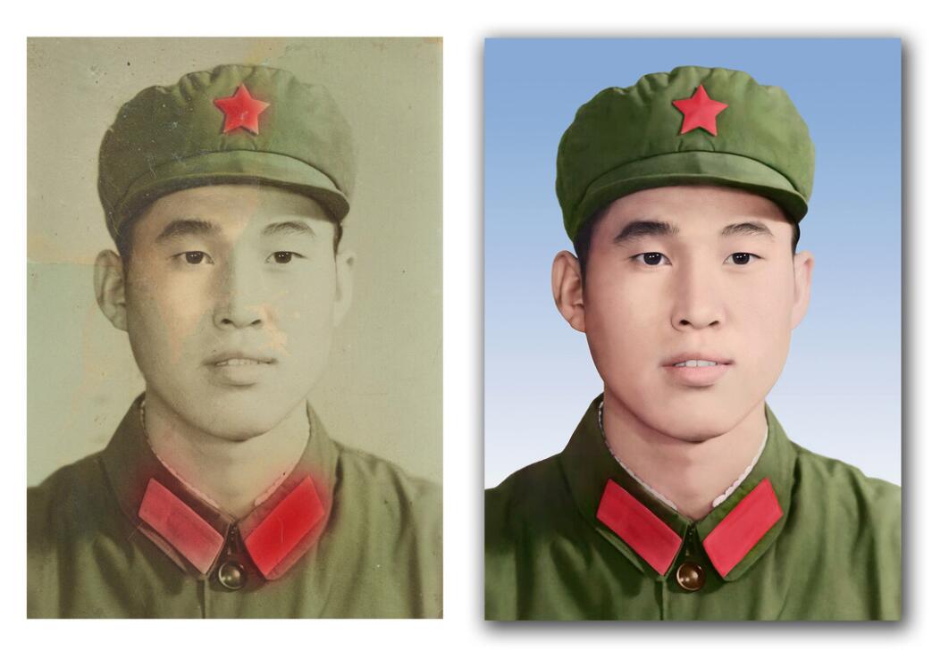 古交破损照片修复-18
