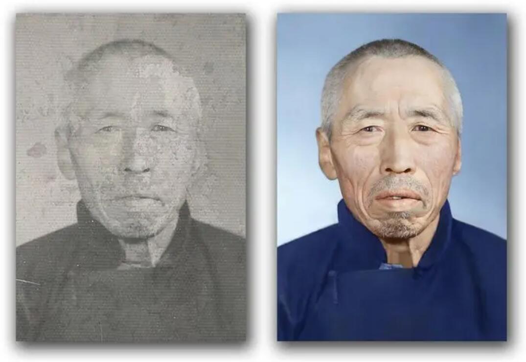 古交破损照片修复-56