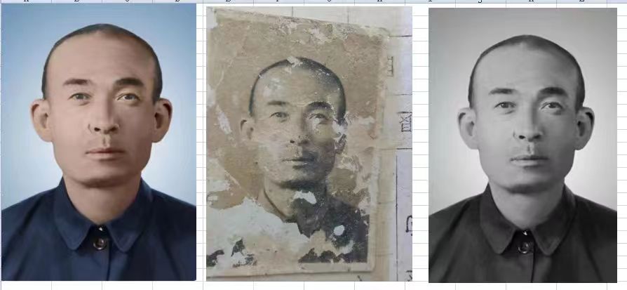古交老照片模糊修复-21